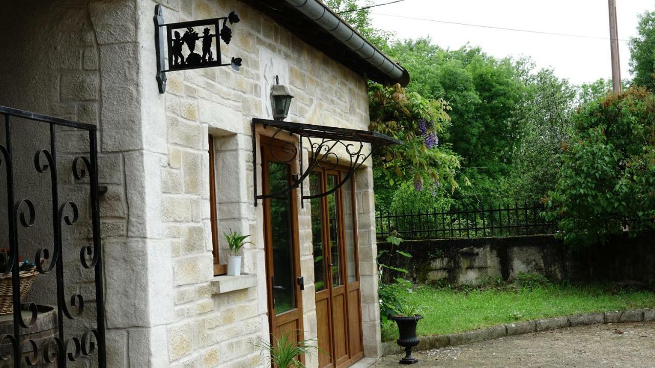 Saint-Germain-lès-Arlay Le Vieux Pressoir 아파트 외부 사진