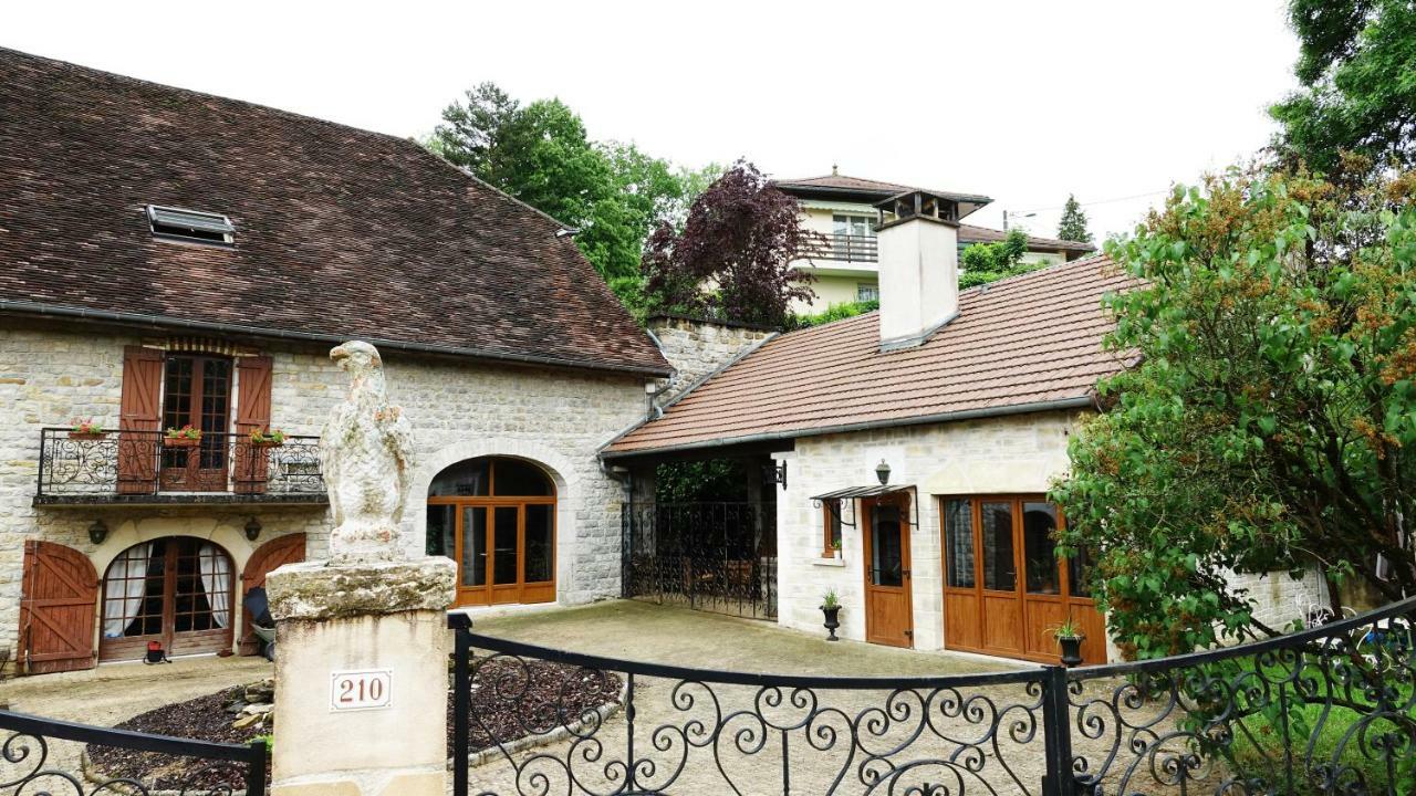 Saint-Germain-lès-Arlay Le Vieux Pressoir 아파트 외부 사진